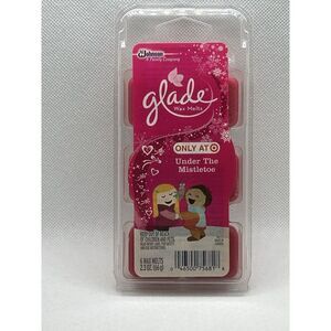 Glade Under the Mistletoe Only at Target Wax Melts 6 Melts 2.3 oz
